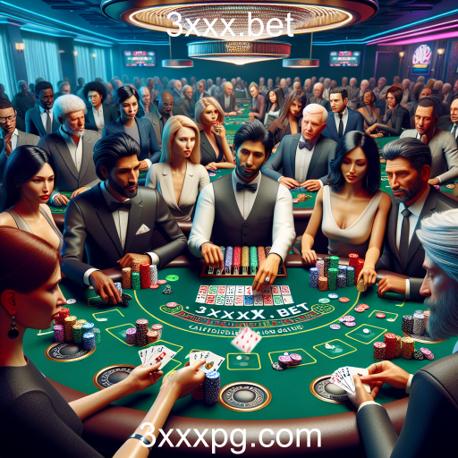 Descubra o Mundo do Blackjack em 3xxx.bet