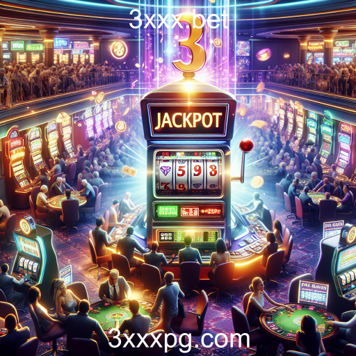 Explorando a Categoria de Jackpots no 3xxx.bet