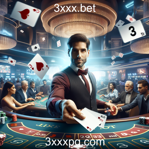 Descubra a Emoção do Cassino Ao Vivo no 3xxx.bet