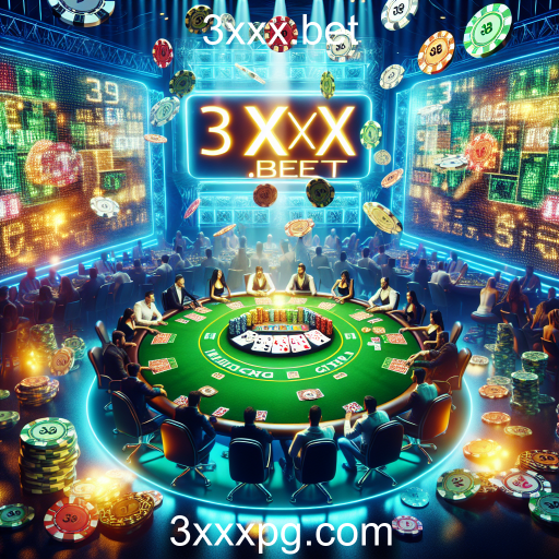 Desvendando o Pôquer: Estratégias e Emoções no 3xxx.bet