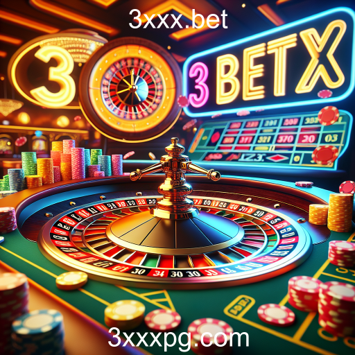 A Emoção da Roleta em 3xxx.bet: Uma Experiência Incomparável